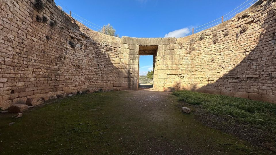 Mycenae Epidavrous Nafplio Isthmus Canal Full Day Tour 8 H - Meeting Point