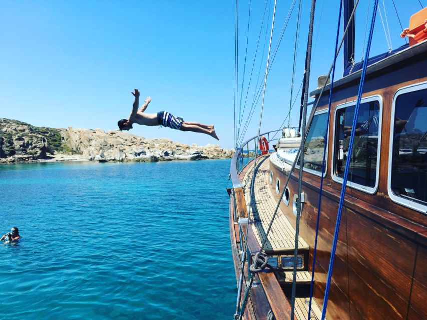 Mykonos: Delos and Rhenia Islands Cruise With BBQ Meal - Essential Information