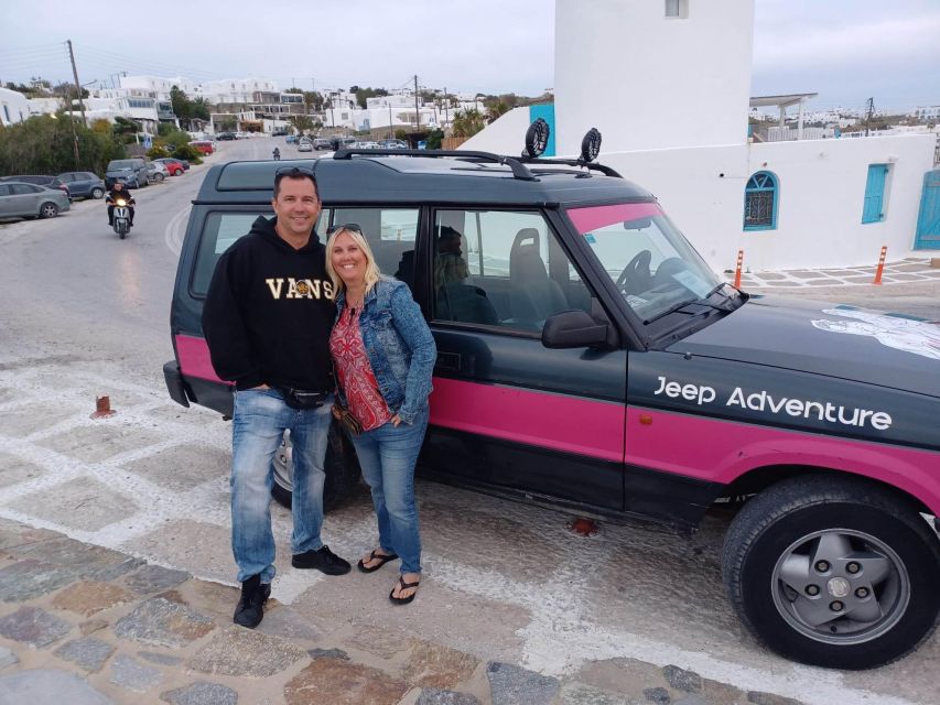 Mykonos Highlights Tour on a Jeep - Tour Experience