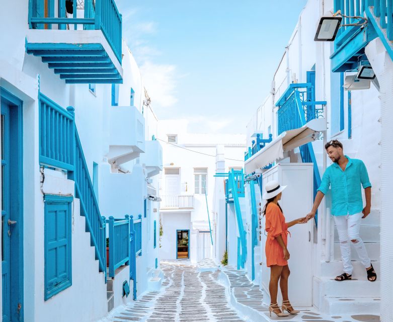 Mykonos: Private Photoshoot at Alefkandra - Pricing and Booking