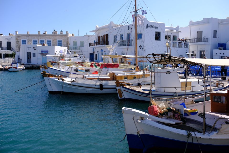 Mykonos Town Private Walking Tour - Inclusions