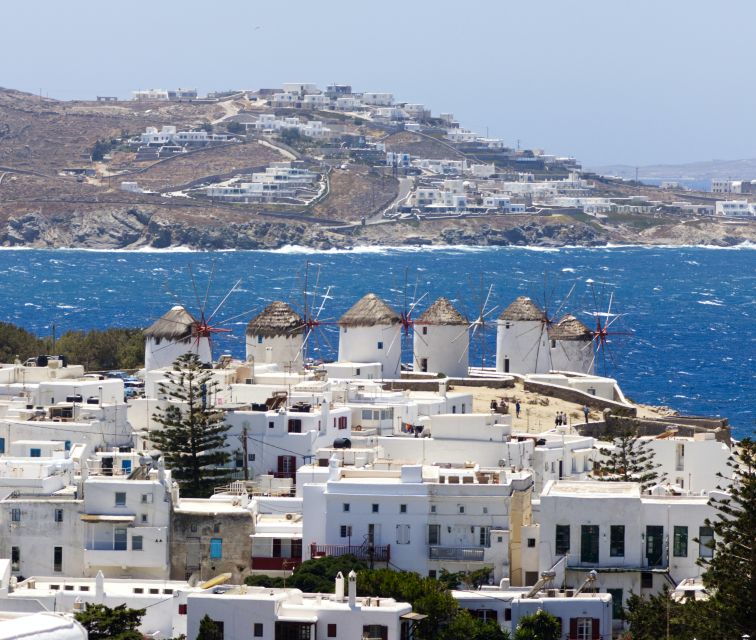 Mykonos: Walking Tour & Food Tasting Beach Picnic - Inclusions and Exclusions