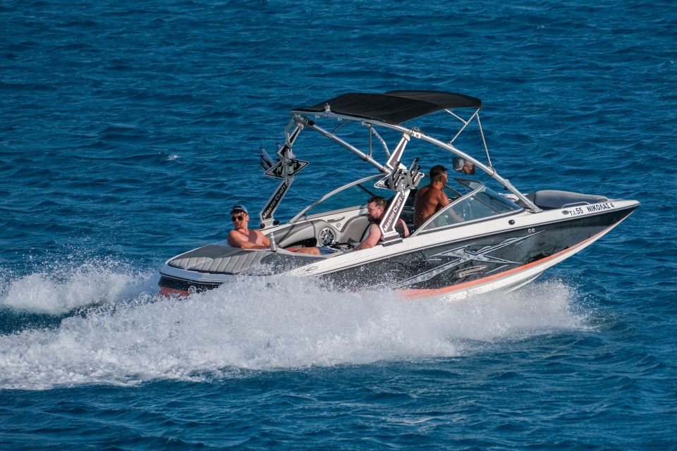 Mylopotas: Private Mastercraft X Boat Ride With Wakeboarding - Suitability Information