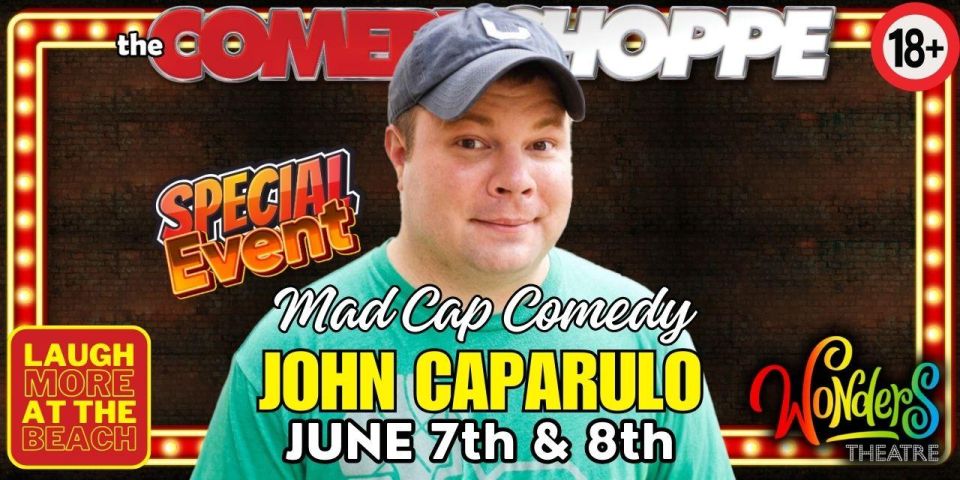Myrtle Beach: The Comedy Shoppe at Wonders Theatre Ticket - Restrictions