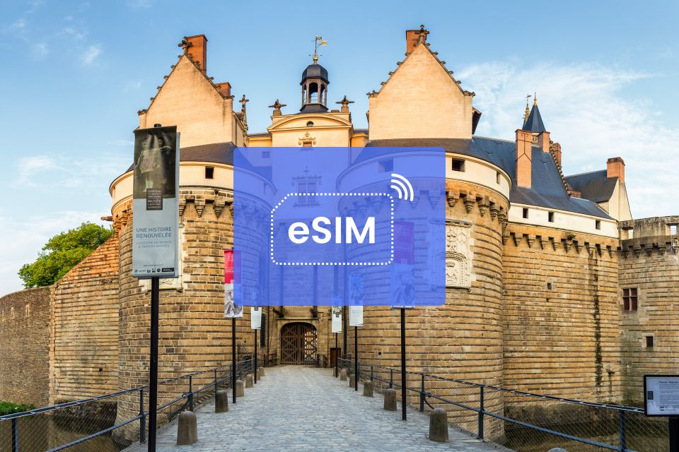 Nantes: France/ Europe Esim Roaming Mobile Data Plan - Common questions