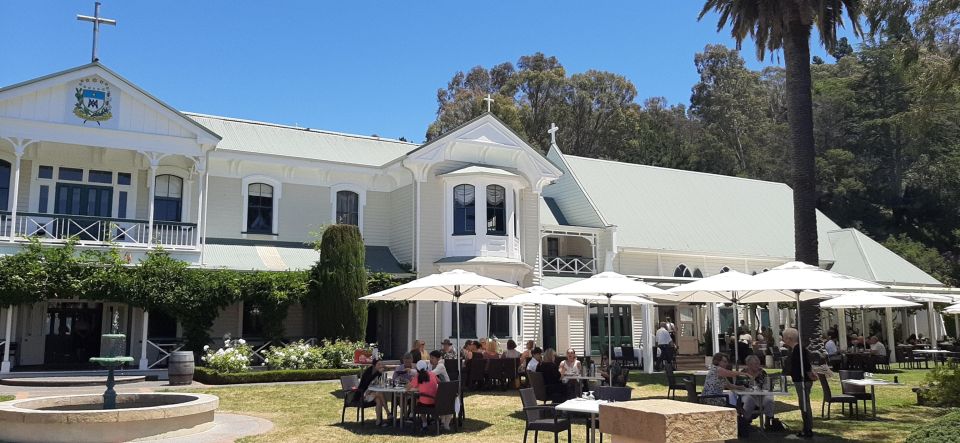 Napier: Wine and Gin Tasting Tour With Lunch - Luncheon at Mission Estate Restaurant