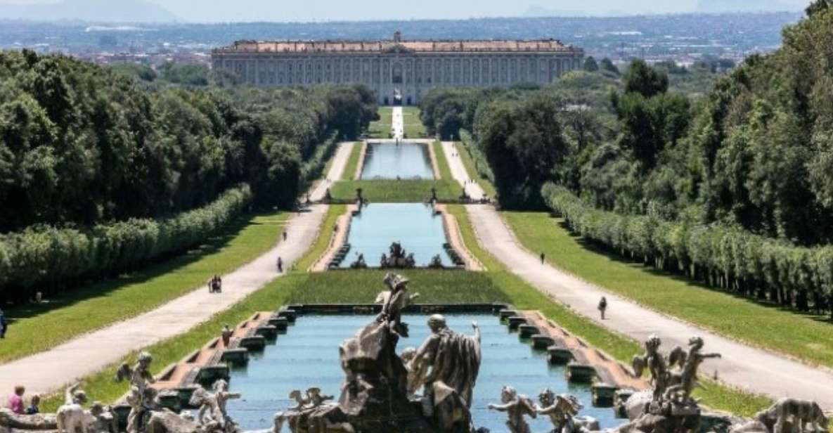 Naples: Palace of Caserta Driver Tour and Mozzarella Tasting - Last Words