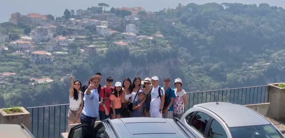 Naples: Positano, Amalfi, and Ravello Private Day Trip - Itinerary