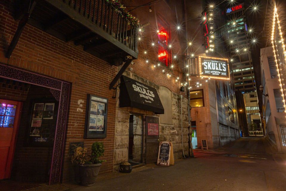 Nashville: Music City Ghosts & Hauntings Guided Walking Tour - Review Summary