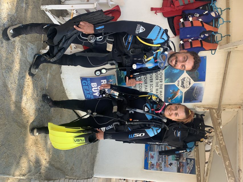 Naxos: Discover Scuba Diving on Agios Georgios Beach - Meeting Point