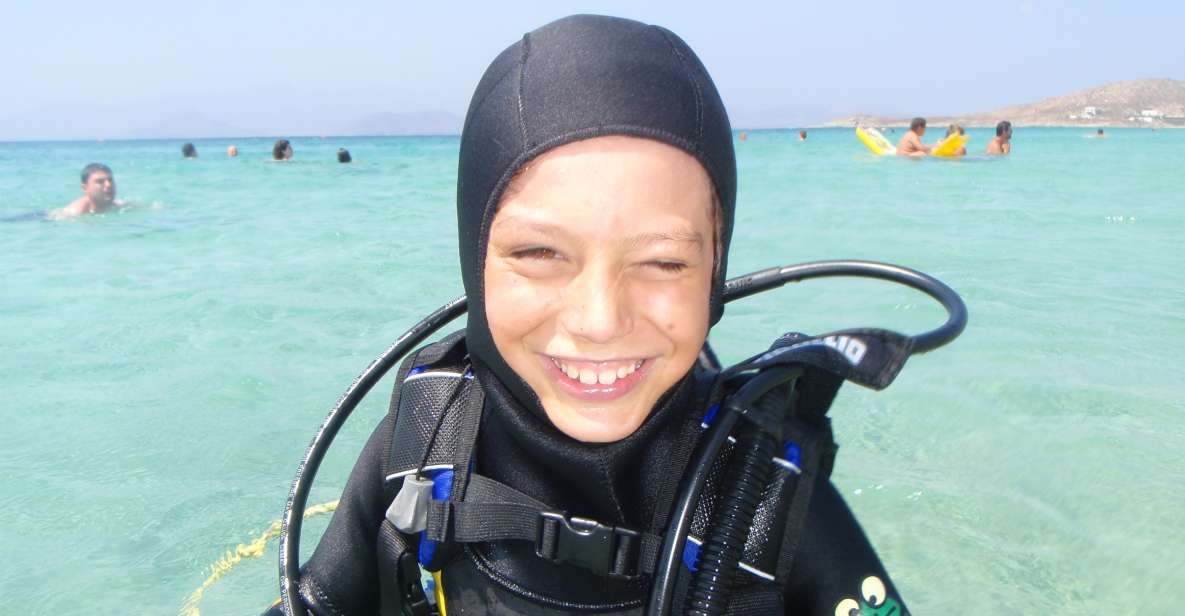 Naxos: Discover Scuba Diving - Your First Experience Diving - Common questions