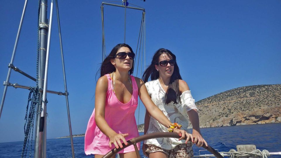 Naxos: Full-Day Sailing Tour W/ Swim Stops, Snacks & Drinks - Customer Reviews