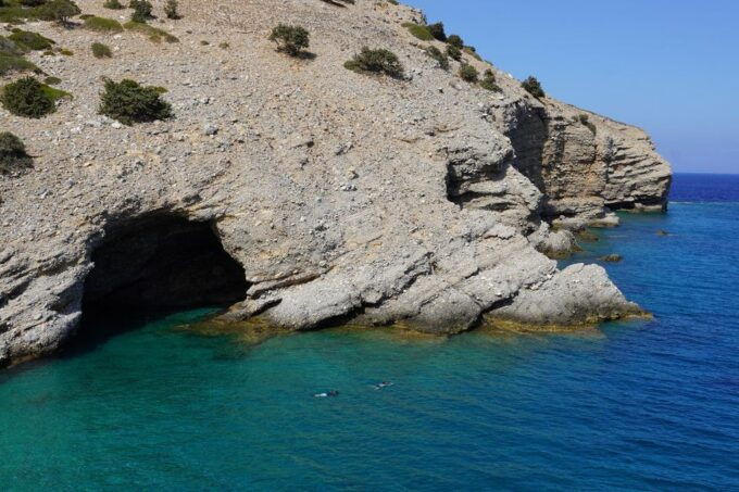 Naxos: Moutsouna Caves Sea Kayak Tour, Snorkeling & Picnic - Inclusions Provided on the Tour