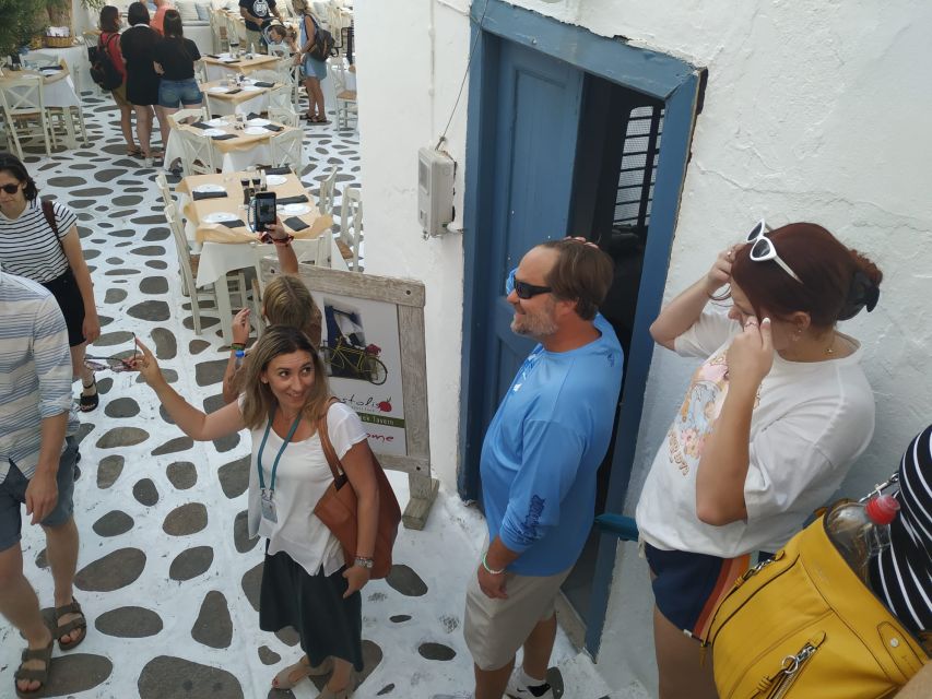 Naxos: Naxos Town Food Tour With Included Tastings and Wine - Tour Experience Overview