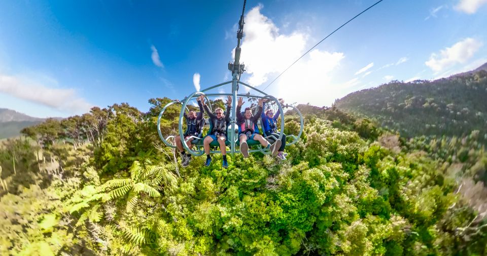 Nelson: Cable Bay Adventure Park Skywire Experience - Full Description