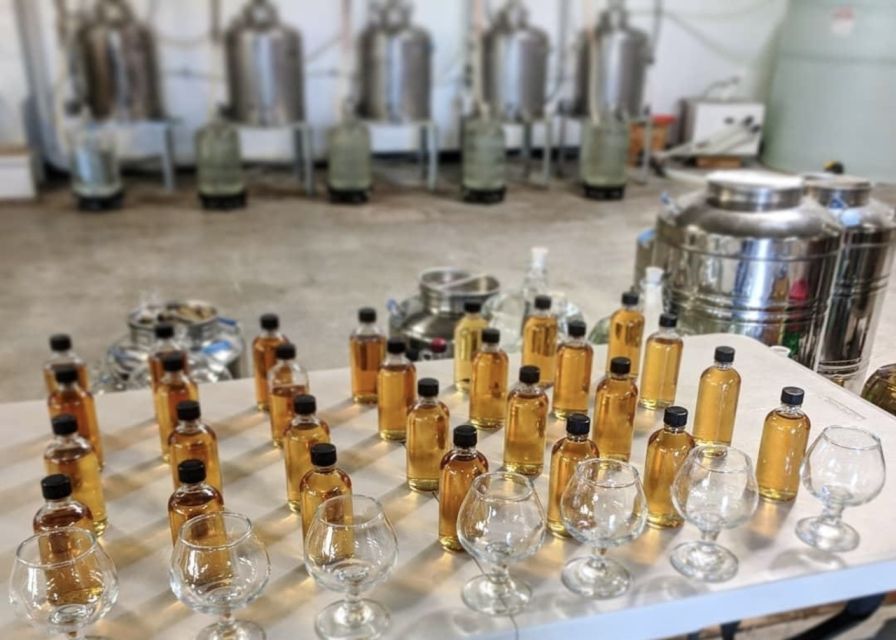New Orleans: Guided Rum Distillery Tour and Tasting - Tour Duration
