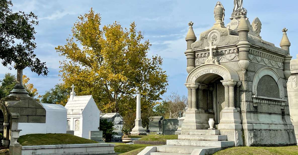 New Orleans: Millionaire's Tombs of Metairie Cemetery Tour - Inclusions