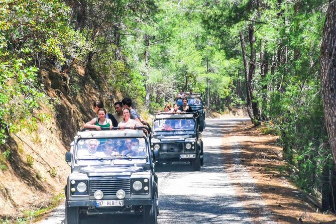 New! Tazi Canyon Safari and White Water Rafting Day Tour From Side - Pricing and Booking Information