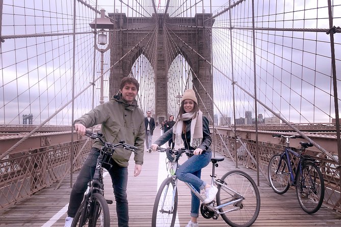 New York City Highlights Private Urban Bike Tour - Booking Information