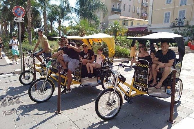 Nice City Tour (Pedicab-Bicycle Taxi) - End Point Information