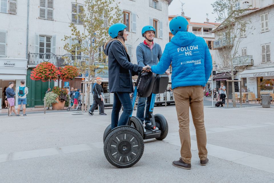 Nice: Private Segway Tour - Duration