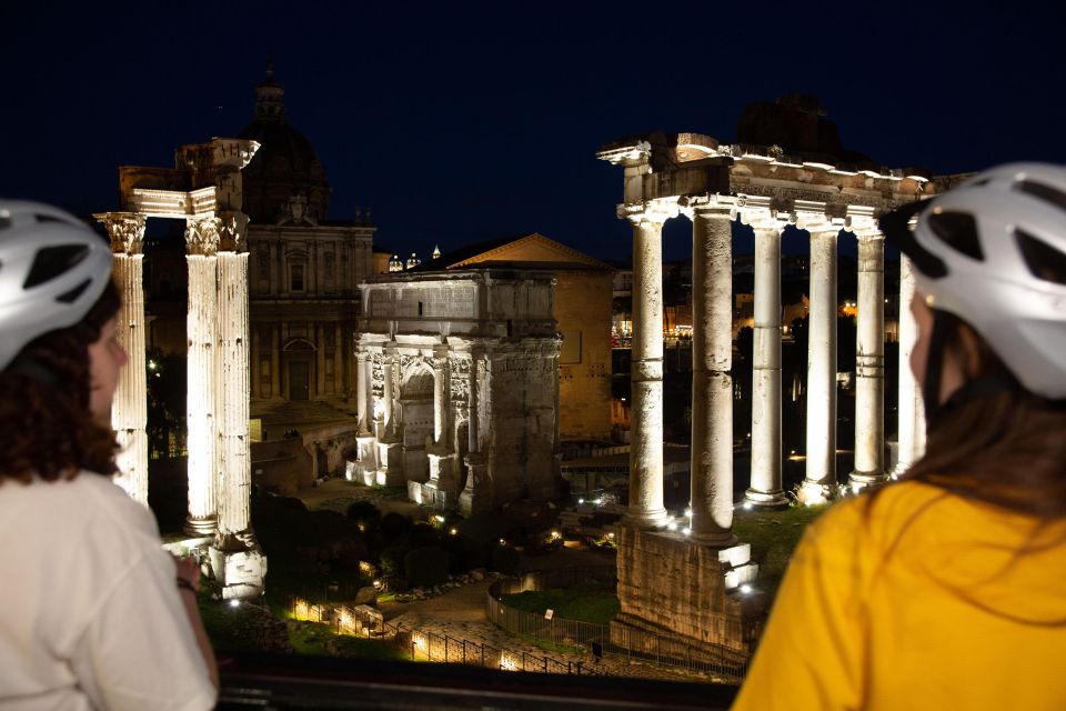 Night Tour of Rome With Top E-Bike & Optional Italian Dinner - Directions