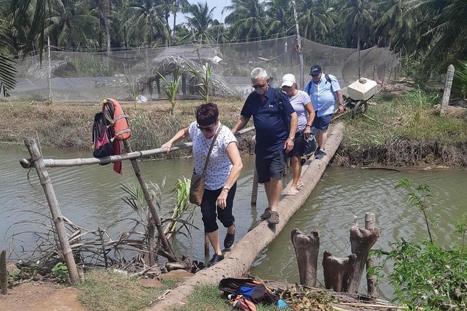 NO SHOPPING & NON-TOURISTY PLACES - Private Unseen Mekong Delta Tour Full Day - Culinary Delights