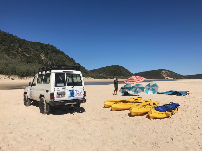 Noosa: Private Double Island Point Beach Adventure - Customer Review