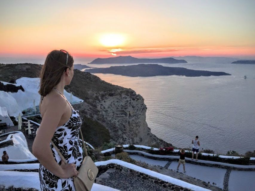 North Santorini: Private Tour With Oia Sunset - Exclusions