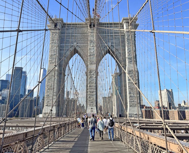 NYC: Brooklyn Bridge and Dumbo Guided Walking Tour - Practical Information