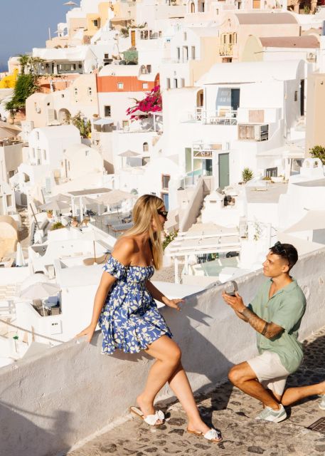 Oia : Proposal at Oia Village - Booking Information