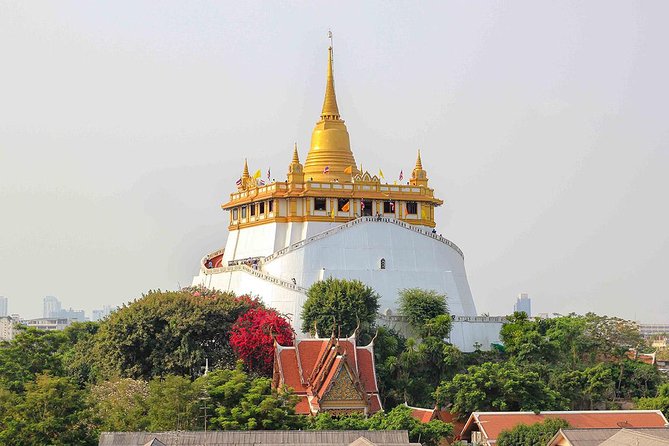 Old Town City Tour of Bangkok With Wat Suthat, Wat Saket & Wat Ratchanadda - Additional Information