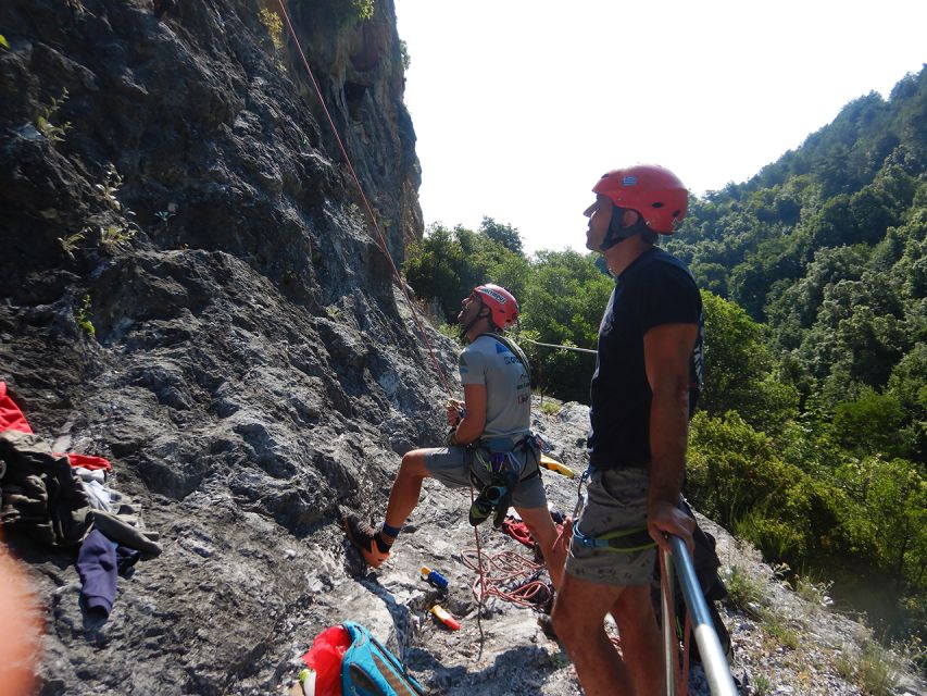 Olympus Rock Climbing Course and Via Ferrata - Restrictions