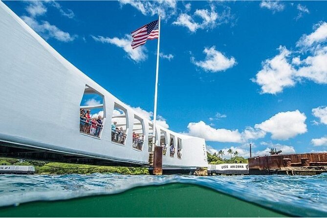 Origamitours Pearl Harbor (USS Arizona Ticket Included) & BattleShip Missouri - Traveler Photos and Reviews