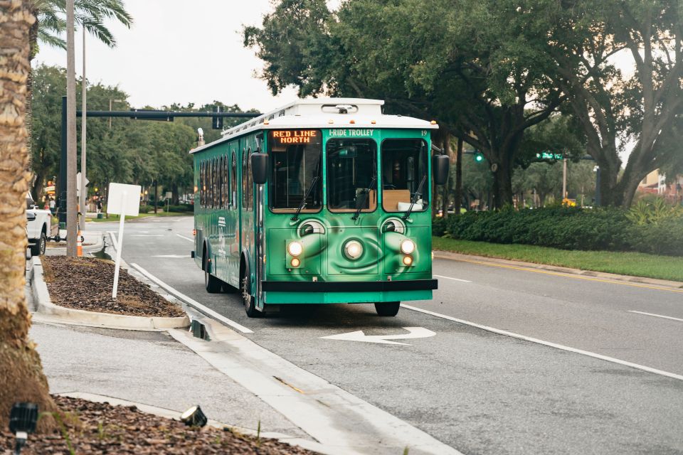 Orlando: I-Ride Trolley Hop-on Hop-off Pass - Visitor Feedback