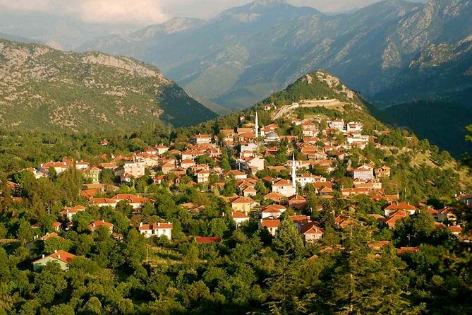 Ormana Vilage & Altin Beşik Cave - Historical Buildings Exploration