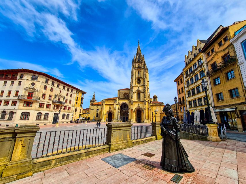 Oviedo: Cathedral Guided Tour - Reservation