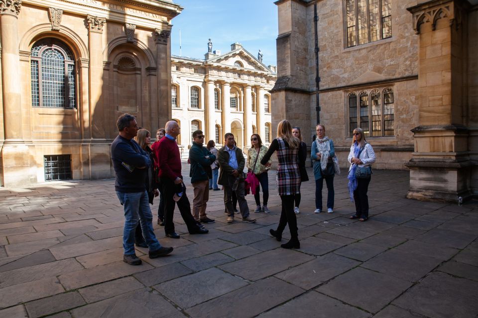 Oxford: 3-Hour Private Tour With Student Guide - Customer Reviews