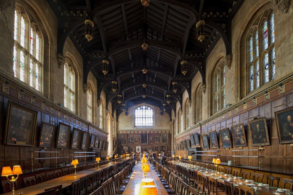 Oxford: Christ Church Harry Potter Film Locations Tour - Inclusions