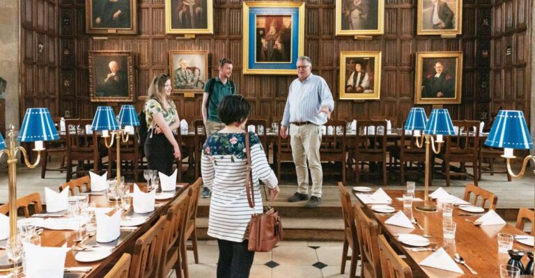 Oxford: University and City Walking Tour