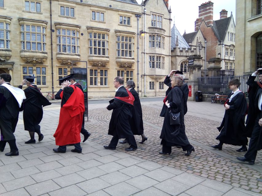 Oxford University: Guided Small Group Walking Tour - Customer Reviews
