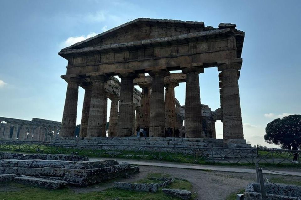 Paestum and Its Greek Temples Private Day Tour From Rome - Booking Information