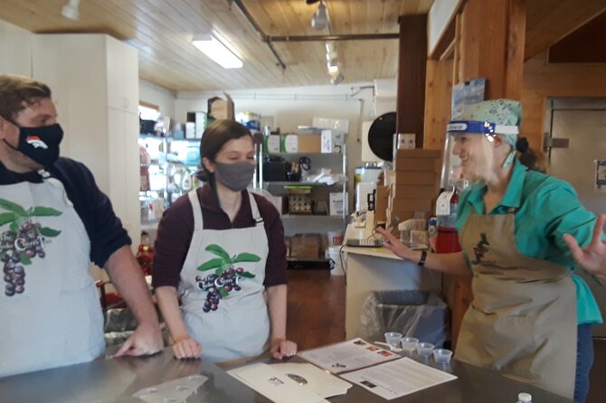 Pagosa Springs Chocolate-Making Experience - Logistics Details