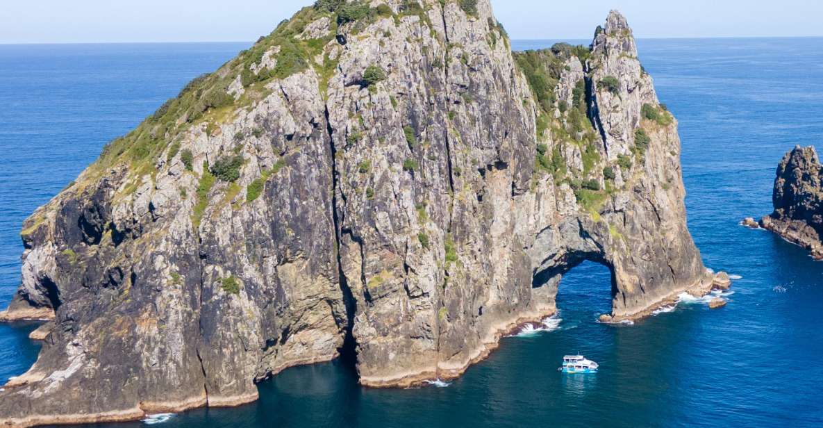 Paihia/Russell: Hole in the Rock Cruise With 2 Island Stops - Inclusions and Amenities Provided