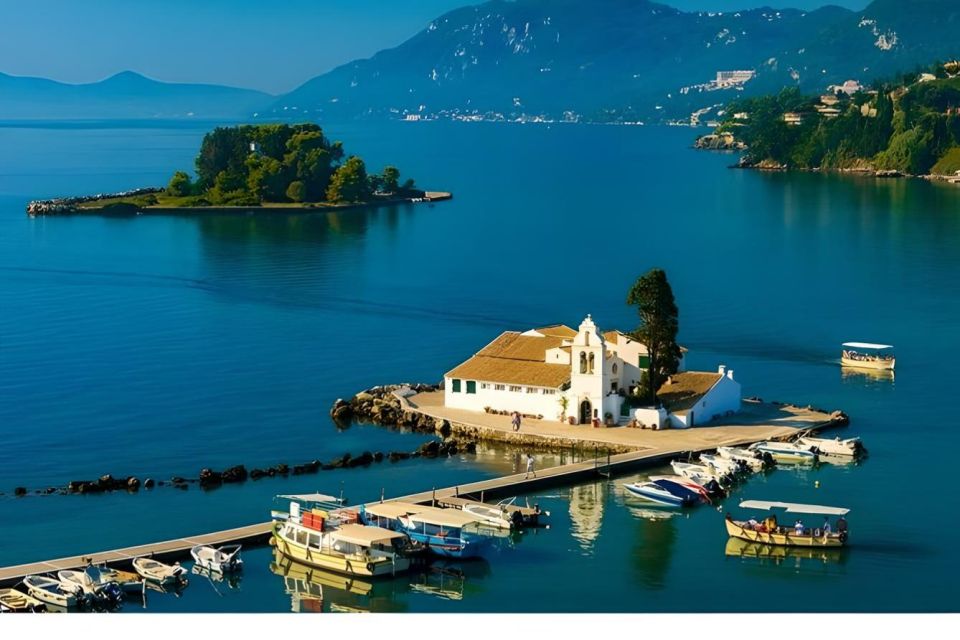 Palaiokastritsa Iconic Views Mouse Island & Corfu Town Tour - Booking Information