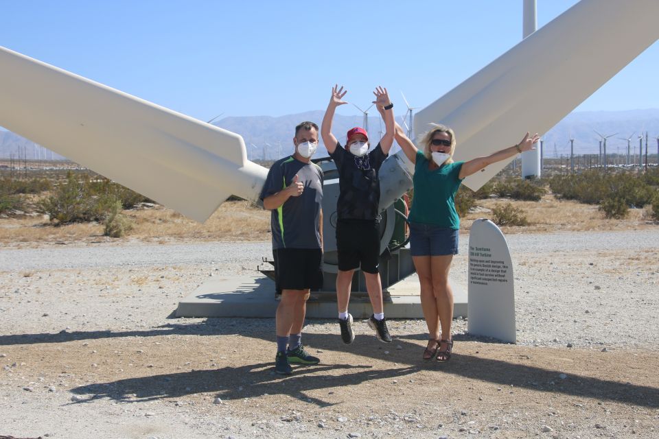 Palm Springs: Self-Driving Windmill Tour - Common questions