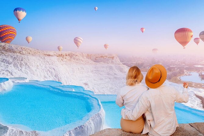 Pamukkale Hot Air Balloon Ride Certificate and 2 Meals in Antalya - Review Summary and Ratings