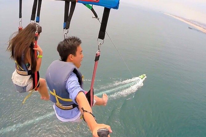 Parasailing in Dubai Burj View - With Transfer Option - Weather Dependency