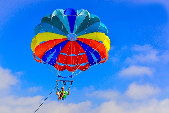 Parasailing In Dubai Harbour - Traveler Restrictions and Accessibility