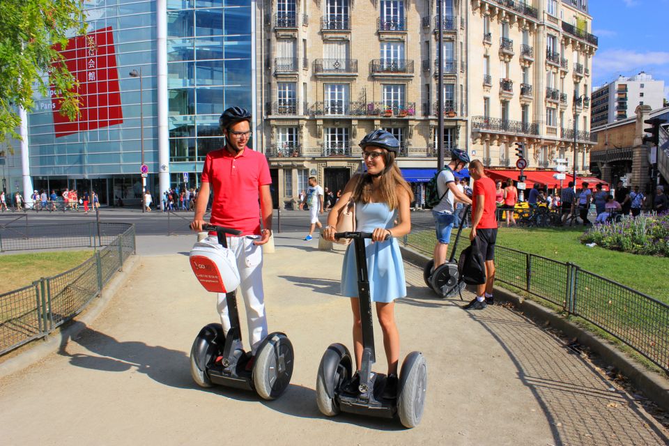 Paris: 1.5-Hour Segway Tour With River Cruise Ticket - Important Information